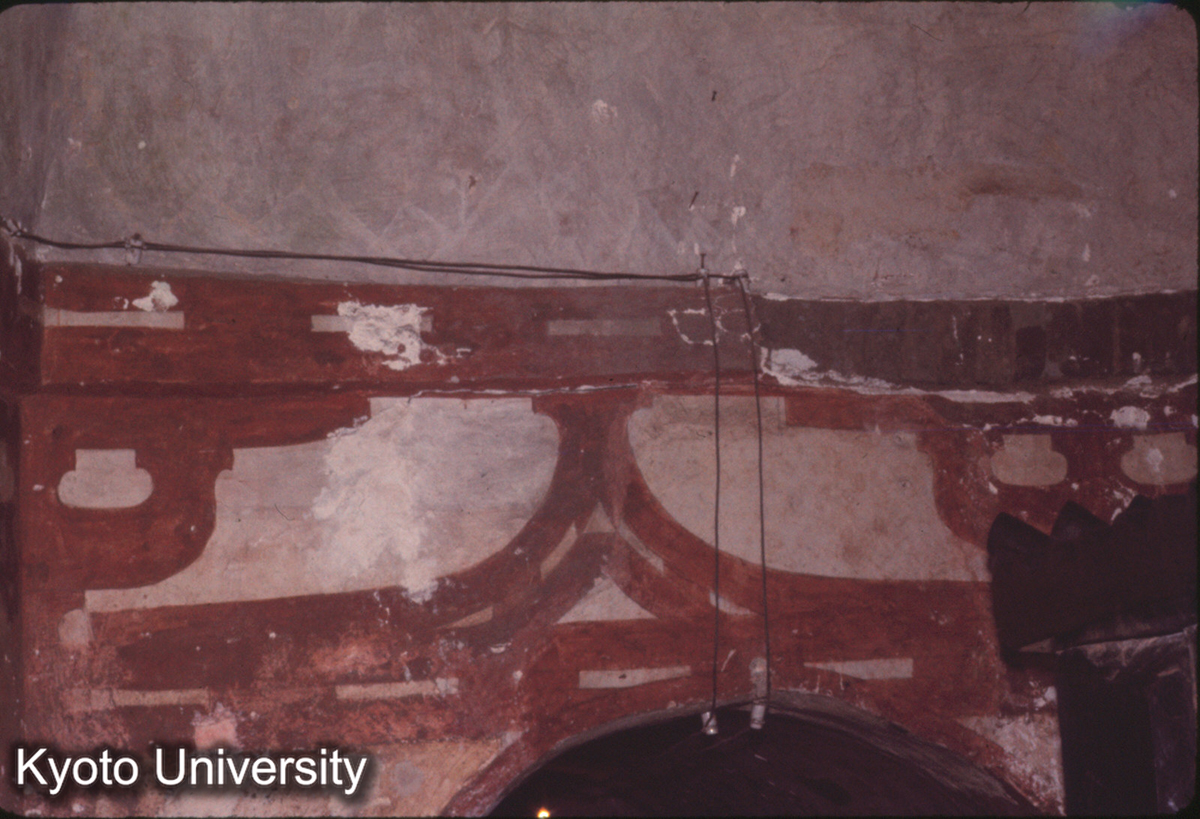 683_永泰公主墓 柱枋斗栱（後室南壁） (1)