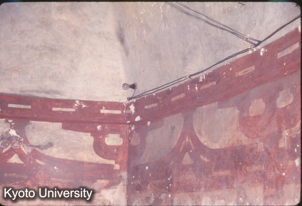 684_永泰公主墓 斗栱（後室北・東壁） (1)