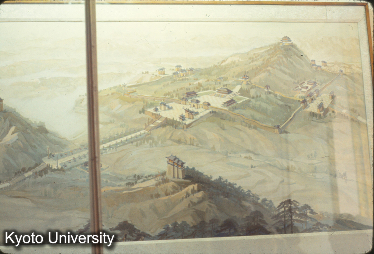 686_乾陵復原図（乾陵文物保管処）_77 (1)