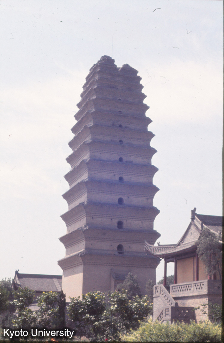 766_薦福寺小雁塔 1977_77 (1)