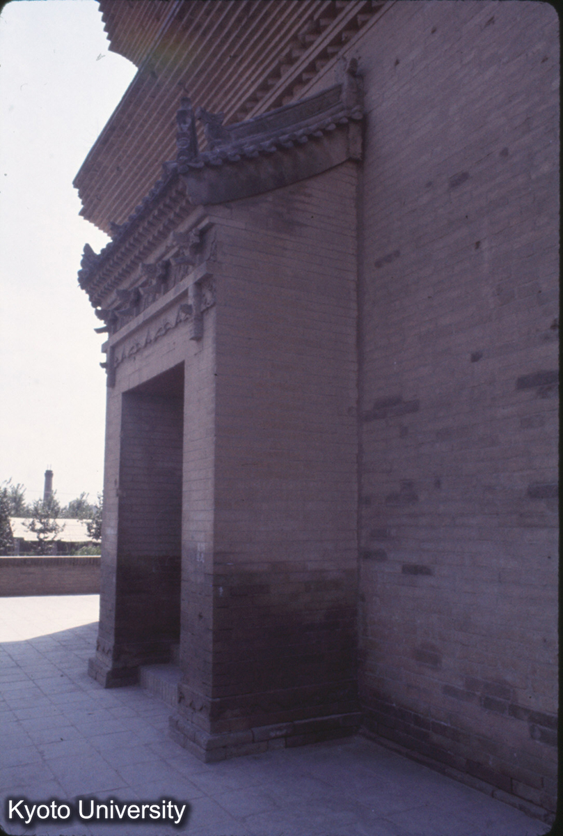 769_小雁塔 清朝後補的門 (1)