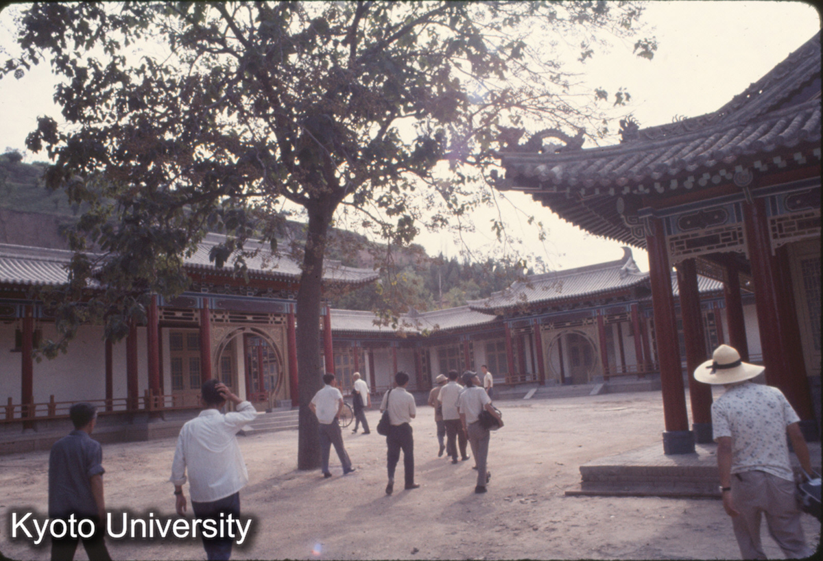 785_華清池 新建的接待処（建設中） (1)