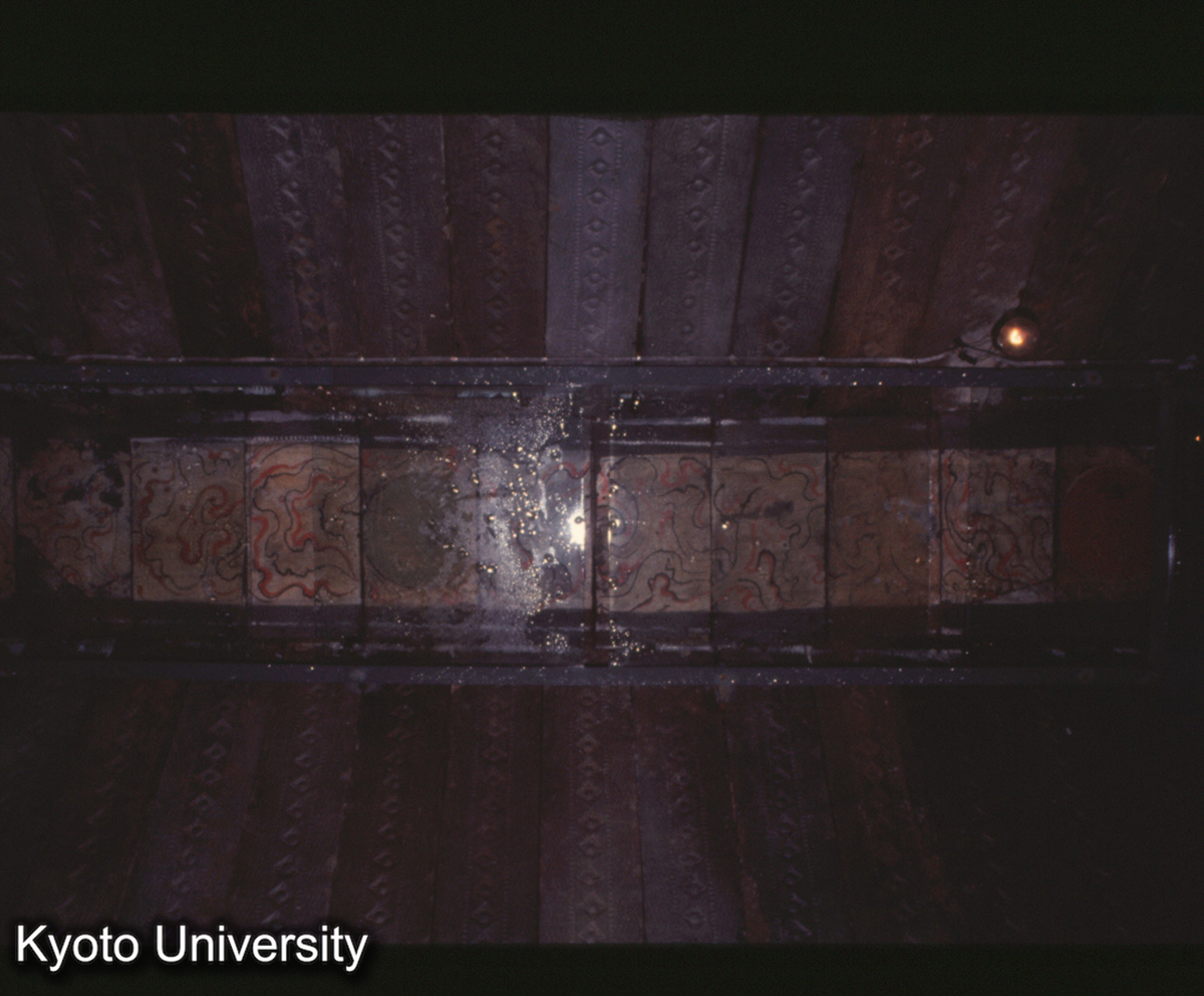 795_洛陽 労働人民公園 前室脊磚壁画 前漢墓_1977 (1)