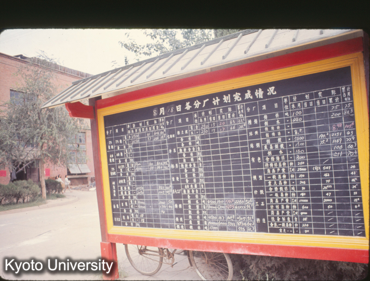 803_洛陽 東方紅施拉機廠 分廠計劃完成状况表 (1)