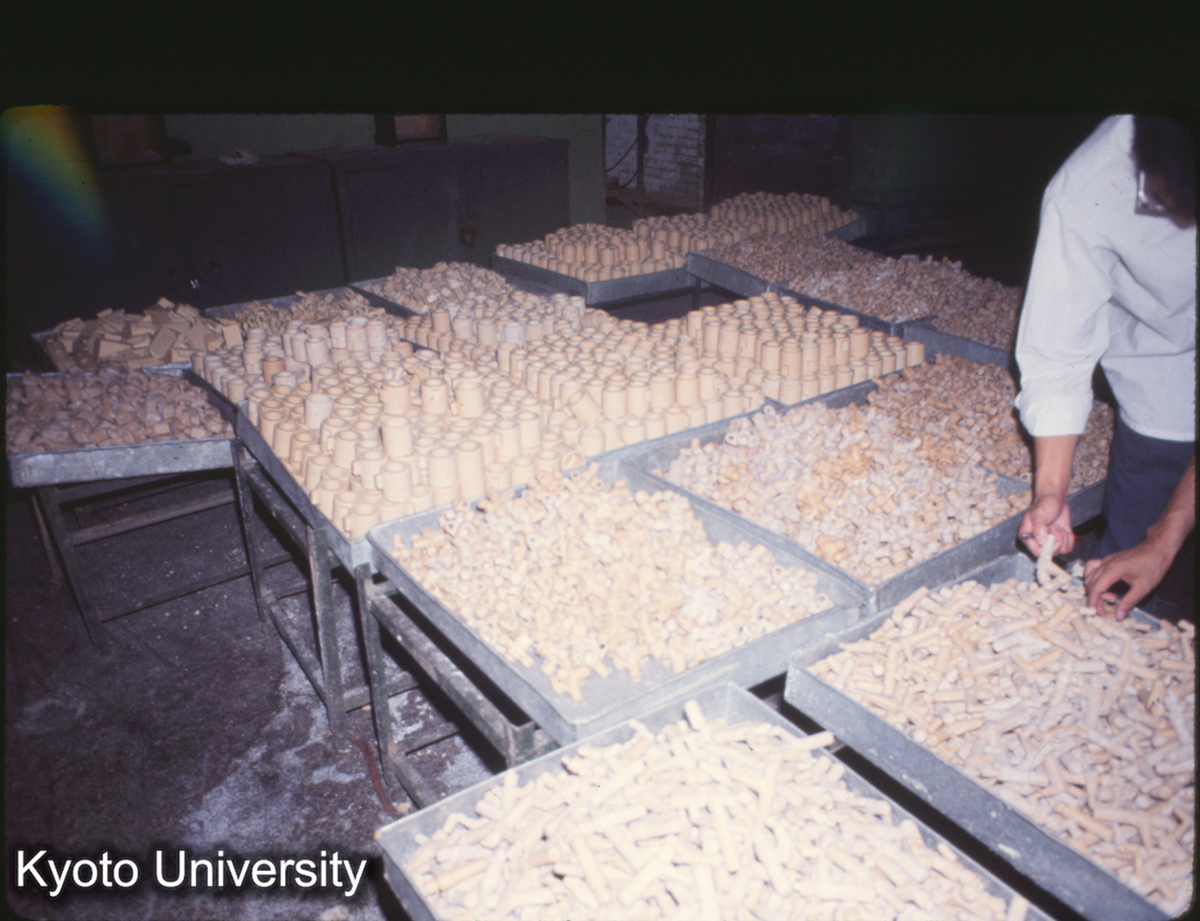 817_洛陽 施拉機廠 原型ろう細工 (1)