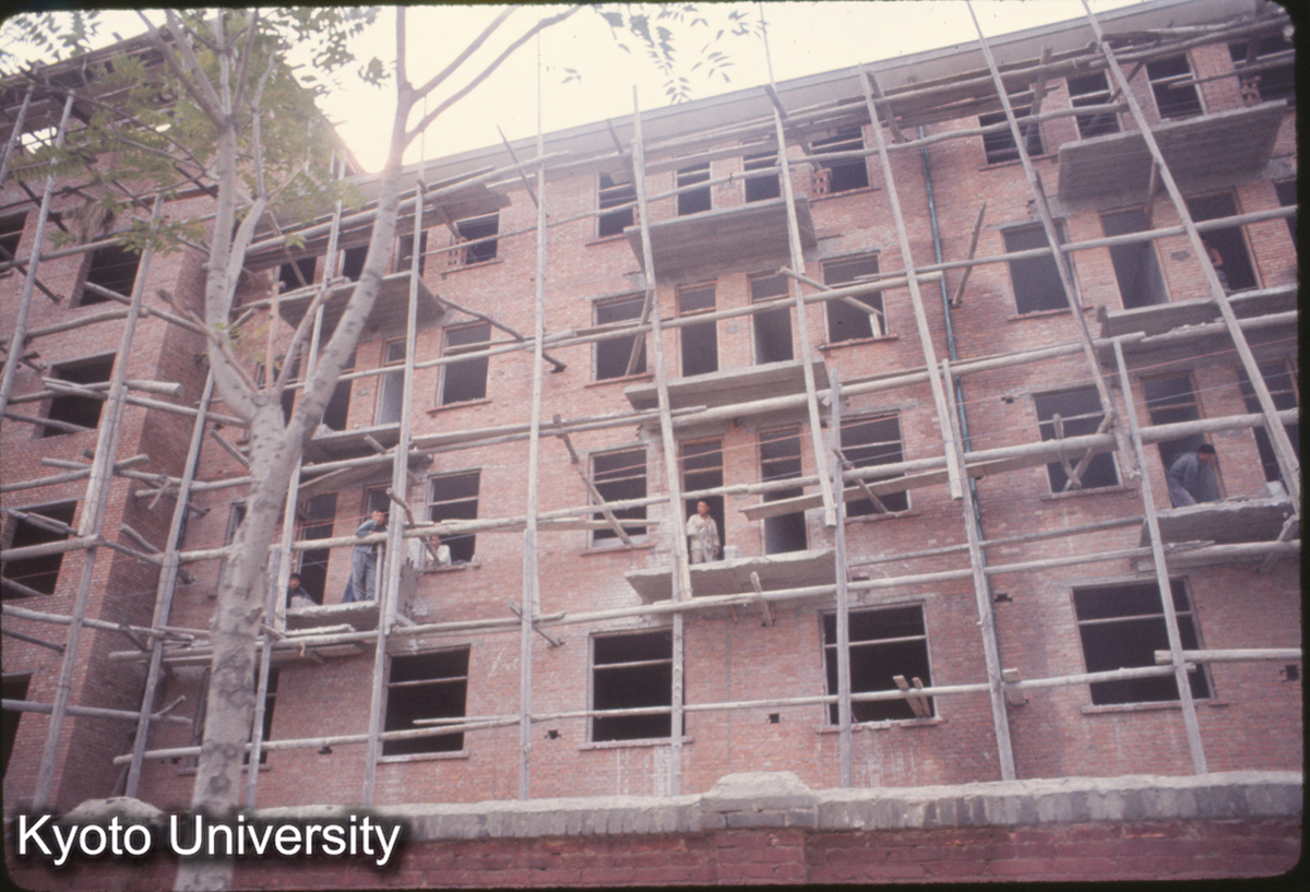 826_洛陽 施拉機廠 職人住宅建設中 (1)