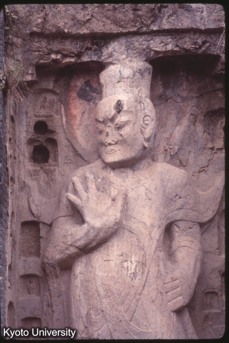 855_龍門 賓陽中洞 門衛 (1)