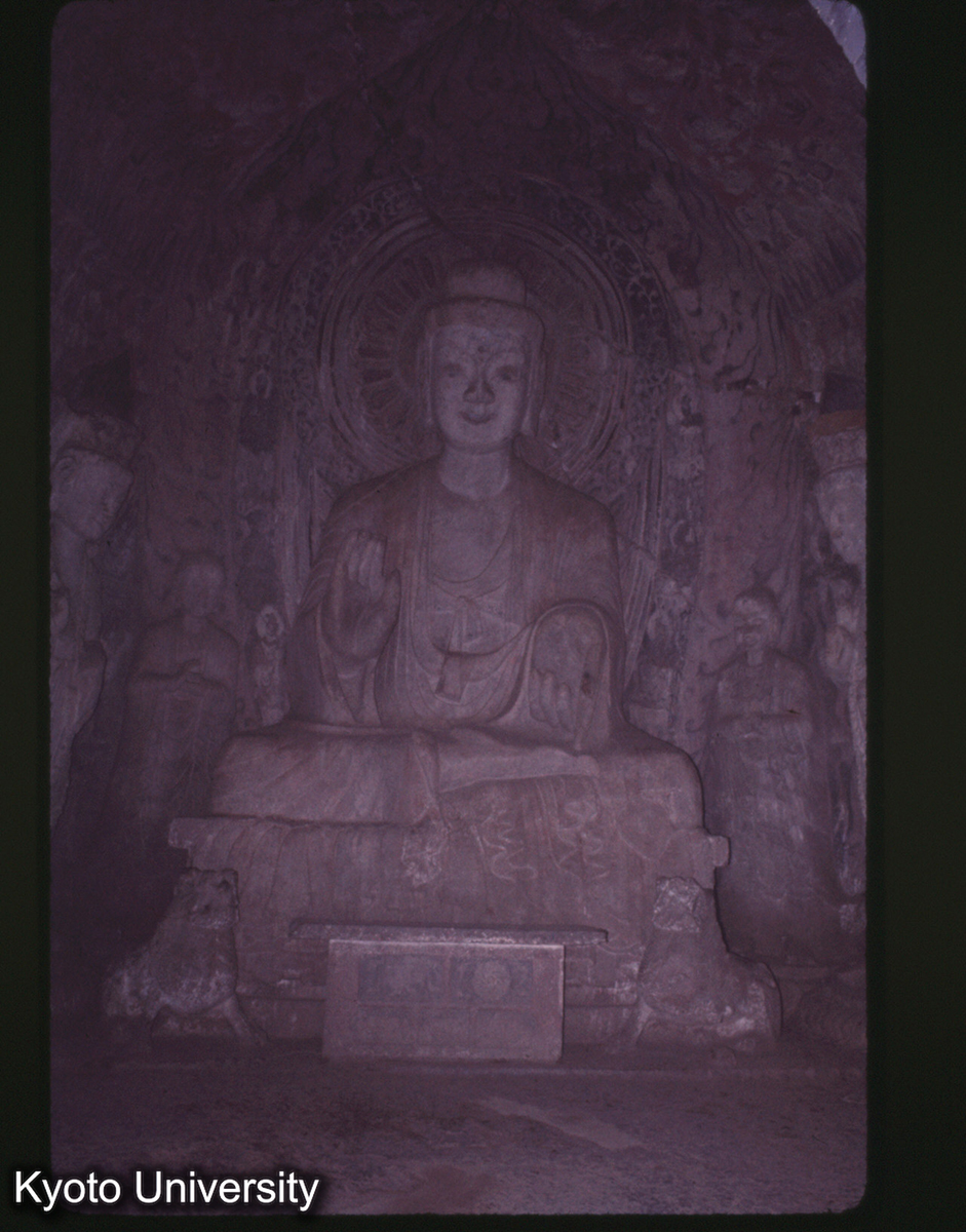 856_龍門 賓陽中洞 主像 (1)