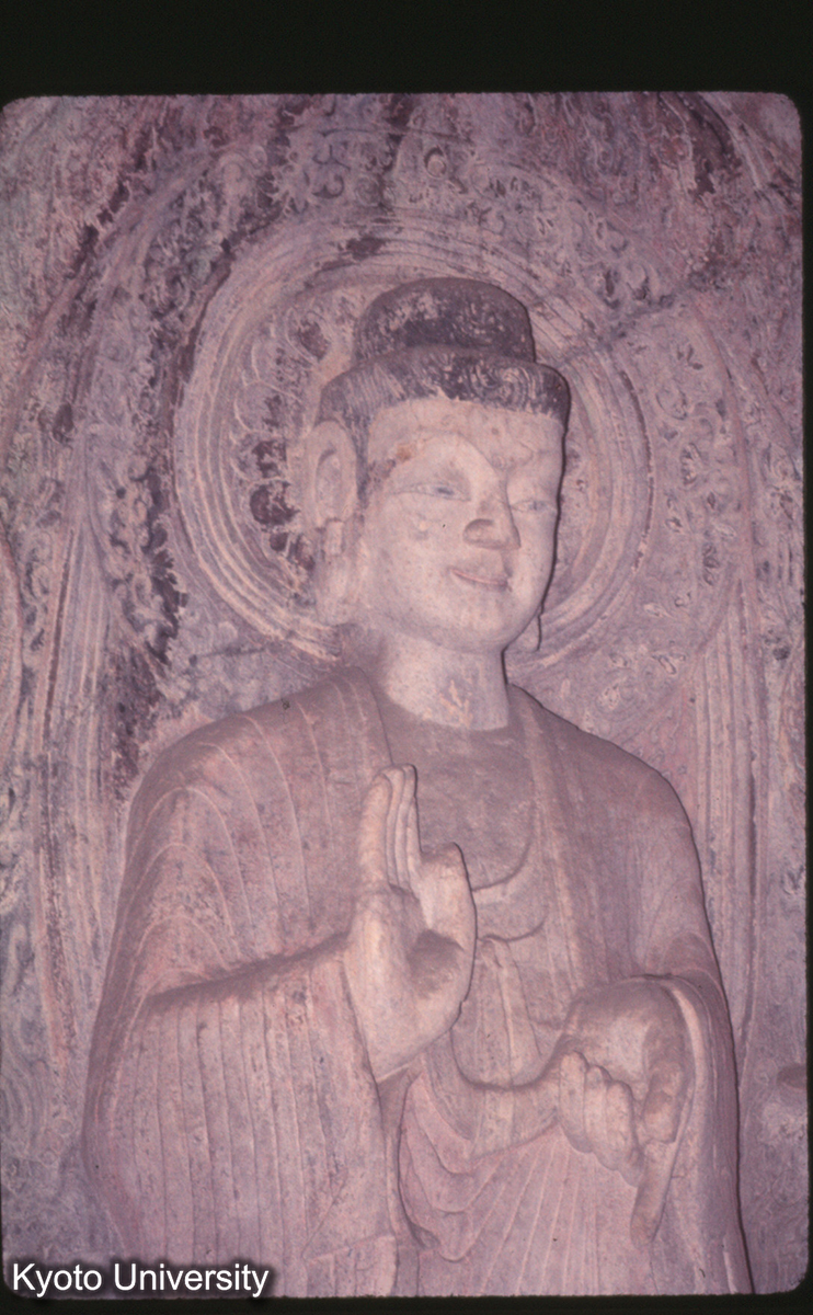 858_龍門 賓陽中洞 南壁立像 (1)