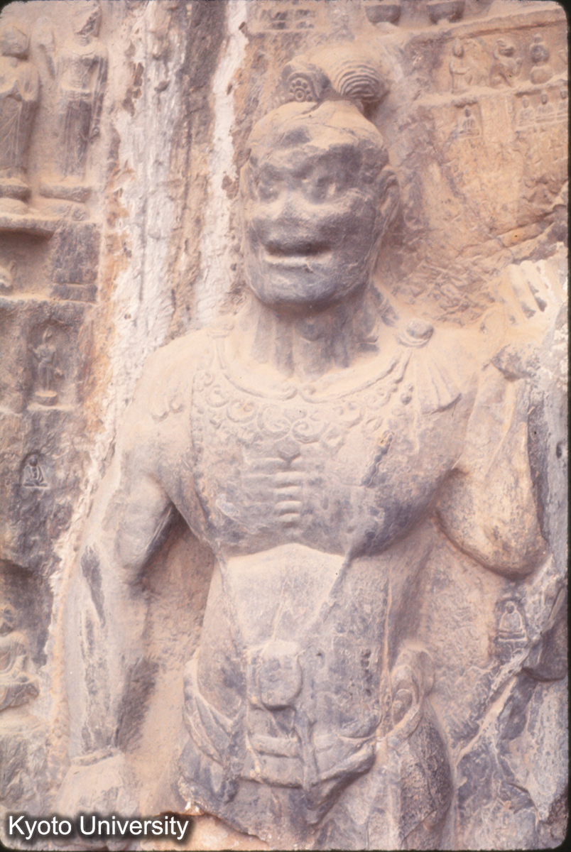 873_龍門 万仏洞 門衛 (1)