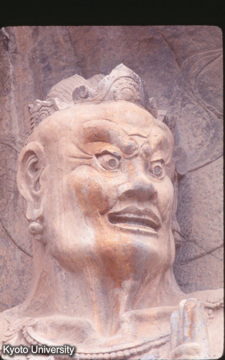 912_龍門 奉先寺 （北） 金剛力士頭部 (1)