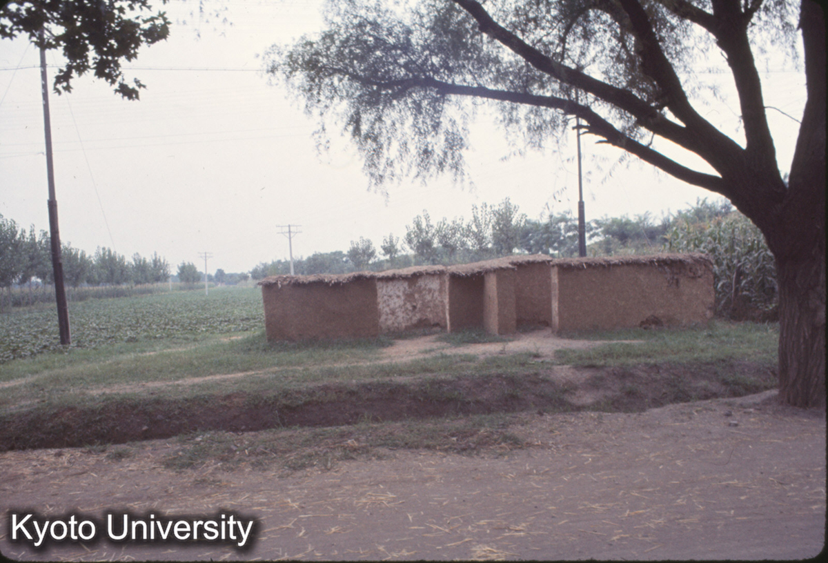 929_洛陽 共同便所（龍門帰路） (1)