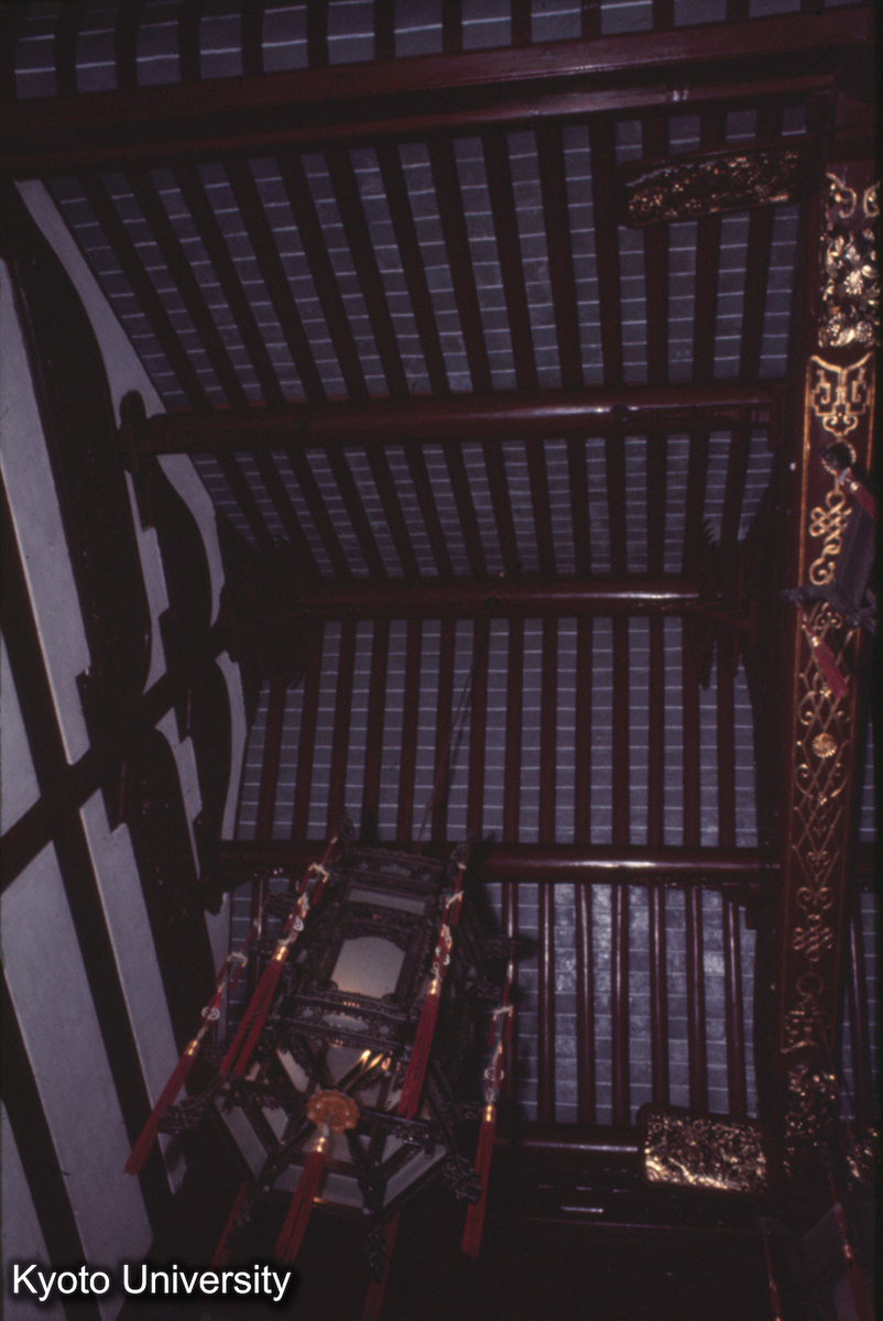 1008_上海 予園 望塼見上げ_1977 (1)