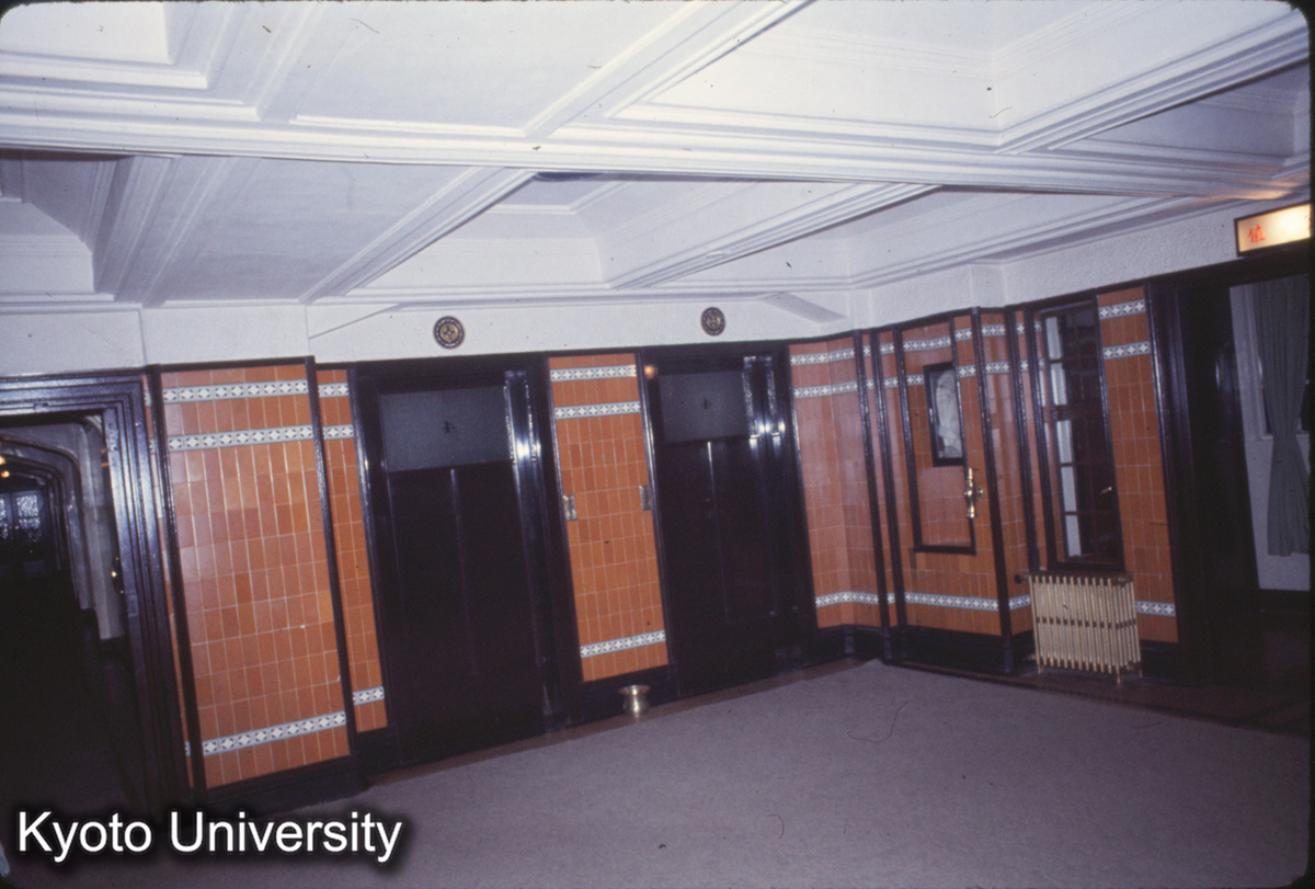 1020_上海 錦江飯店エレベーターホール (1)