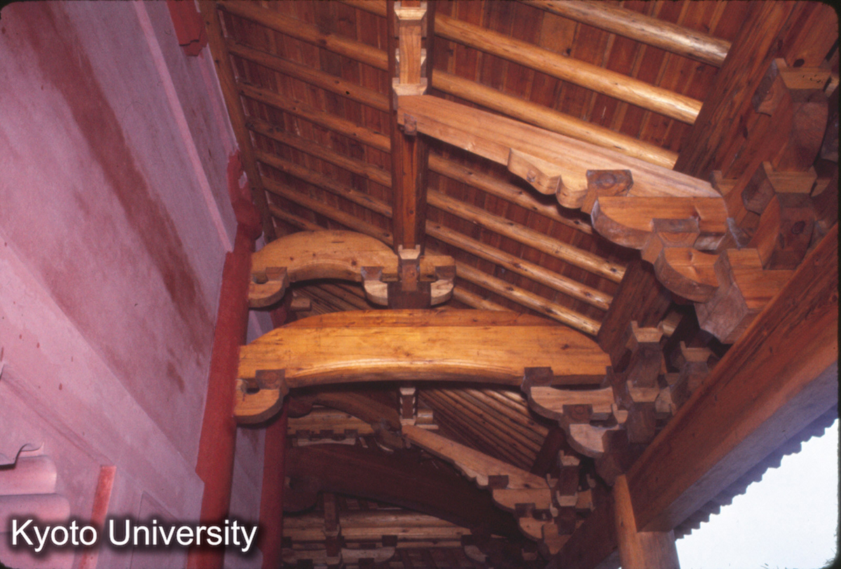 1048_松江 九層塔 初層梁架 (1)