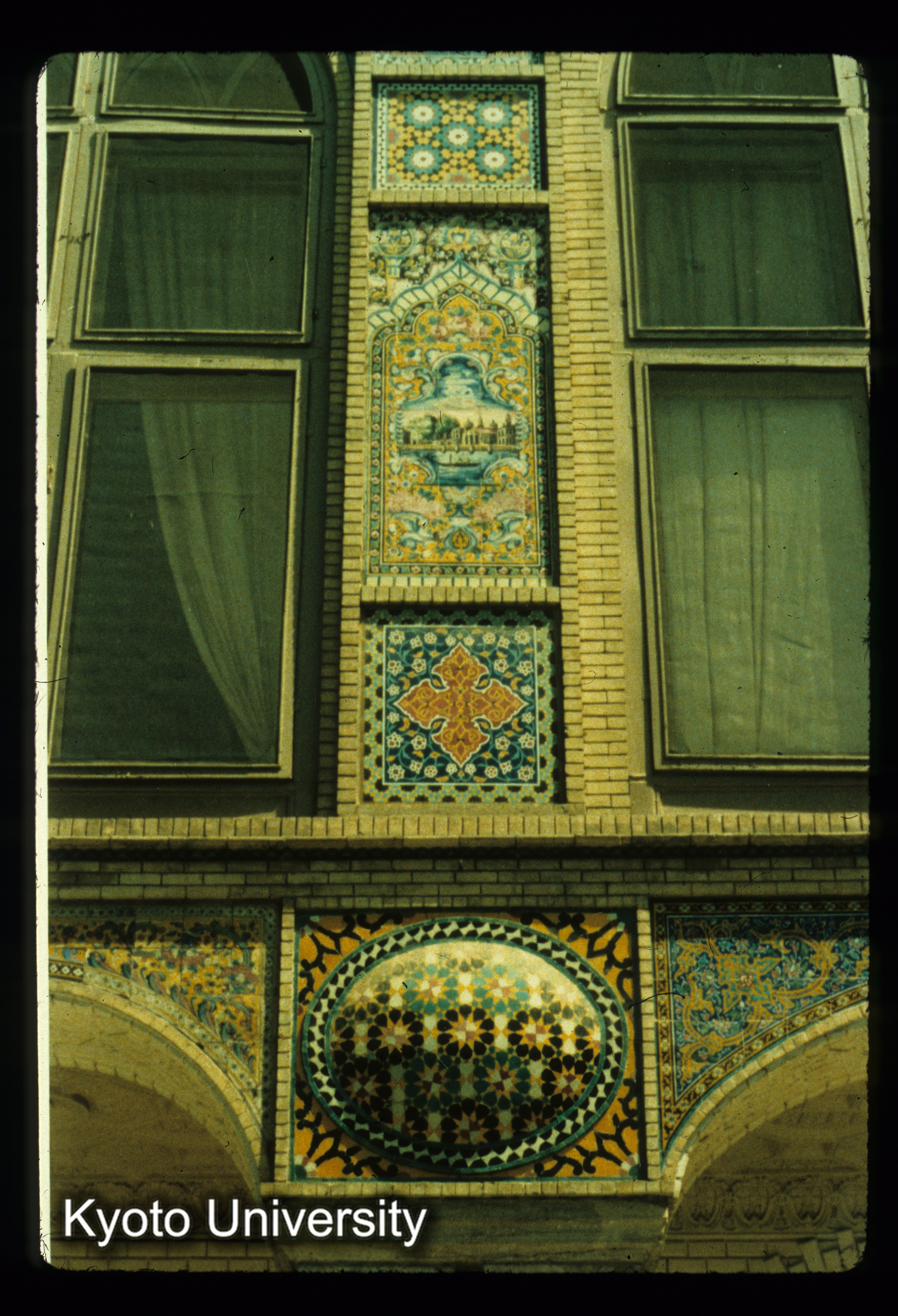 I13_Golestan Palace 外壁モザイク・タイル (1)