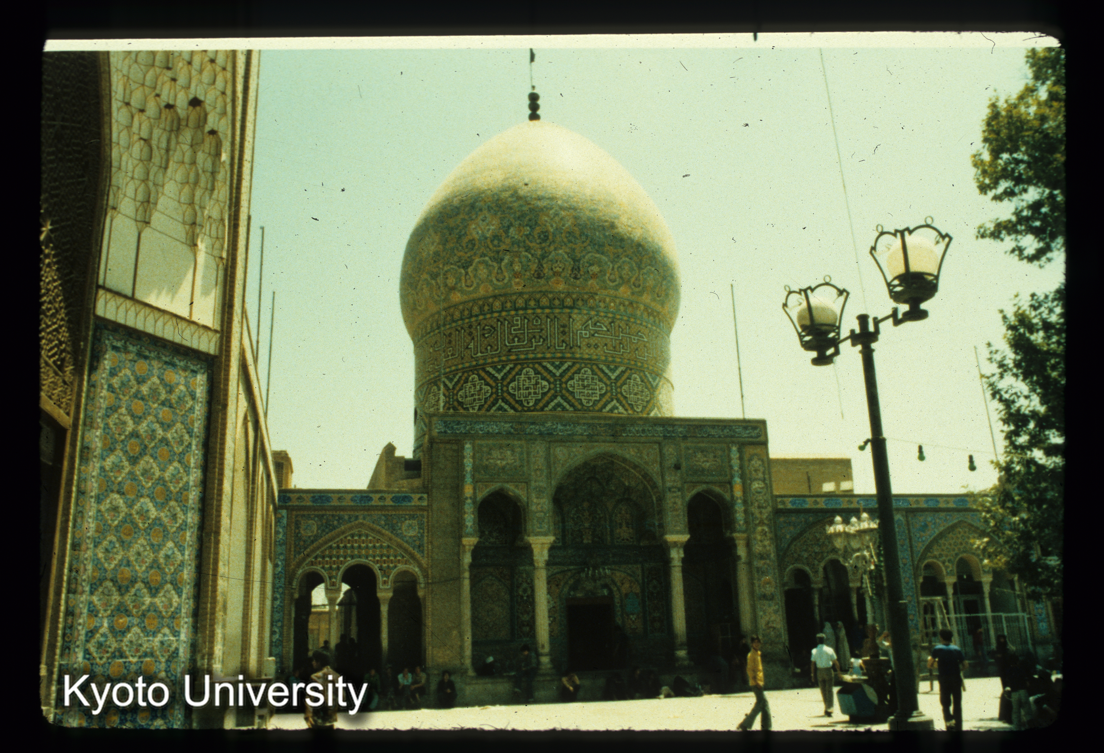 I20_Shah Abdul Azim （Ray） mosque 正殿全景 (1)