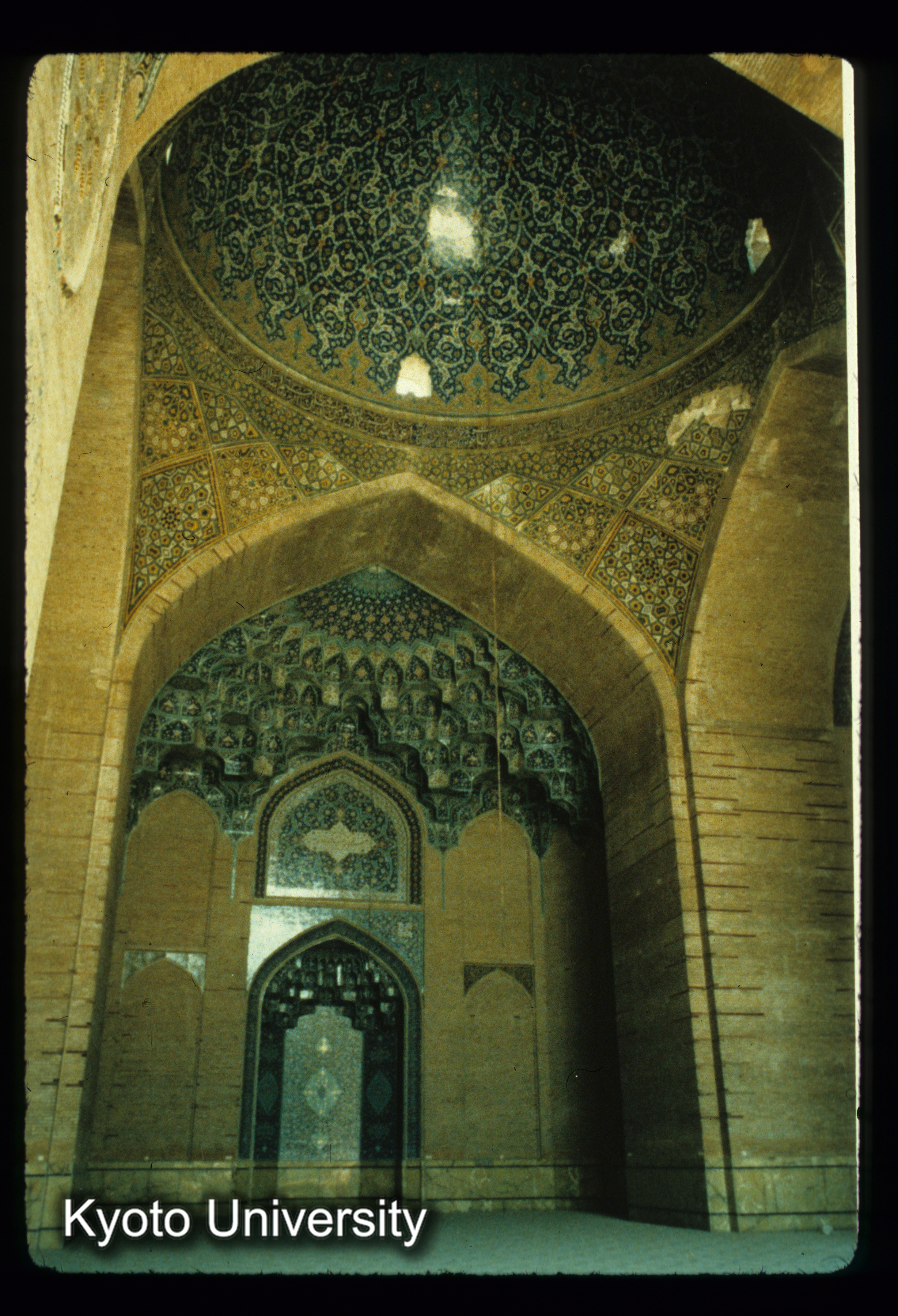 I68_Masjid-i Sepah Salah（Tehran） 主室内部 1878 (1)