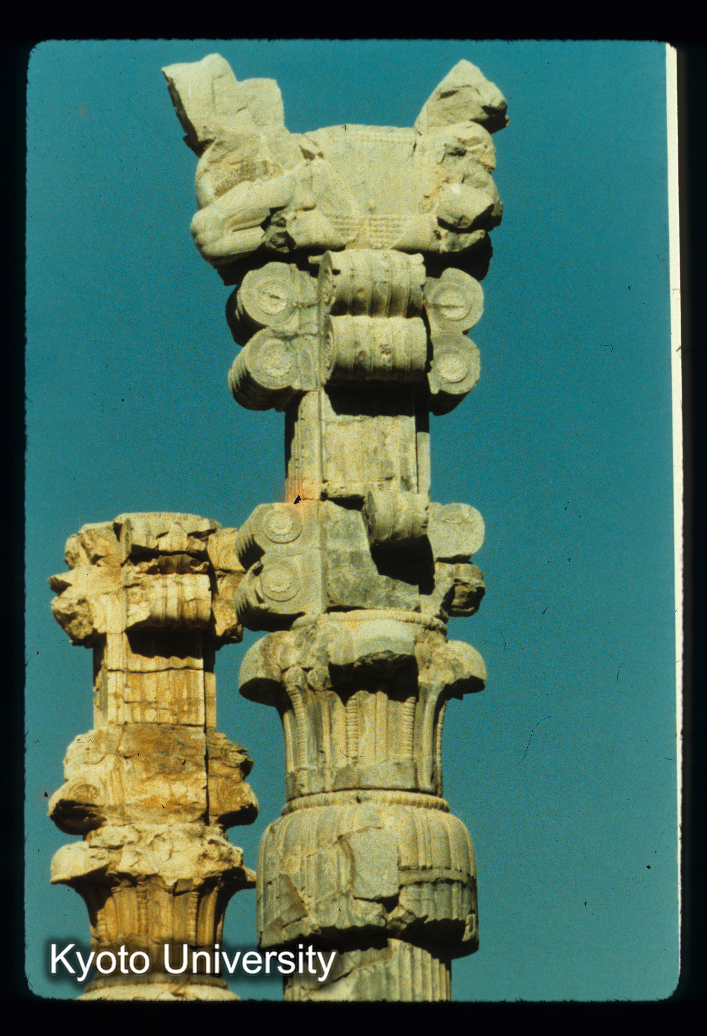 I75_Gate of Xerxes 柱頭詳細（Persepolis） (1)