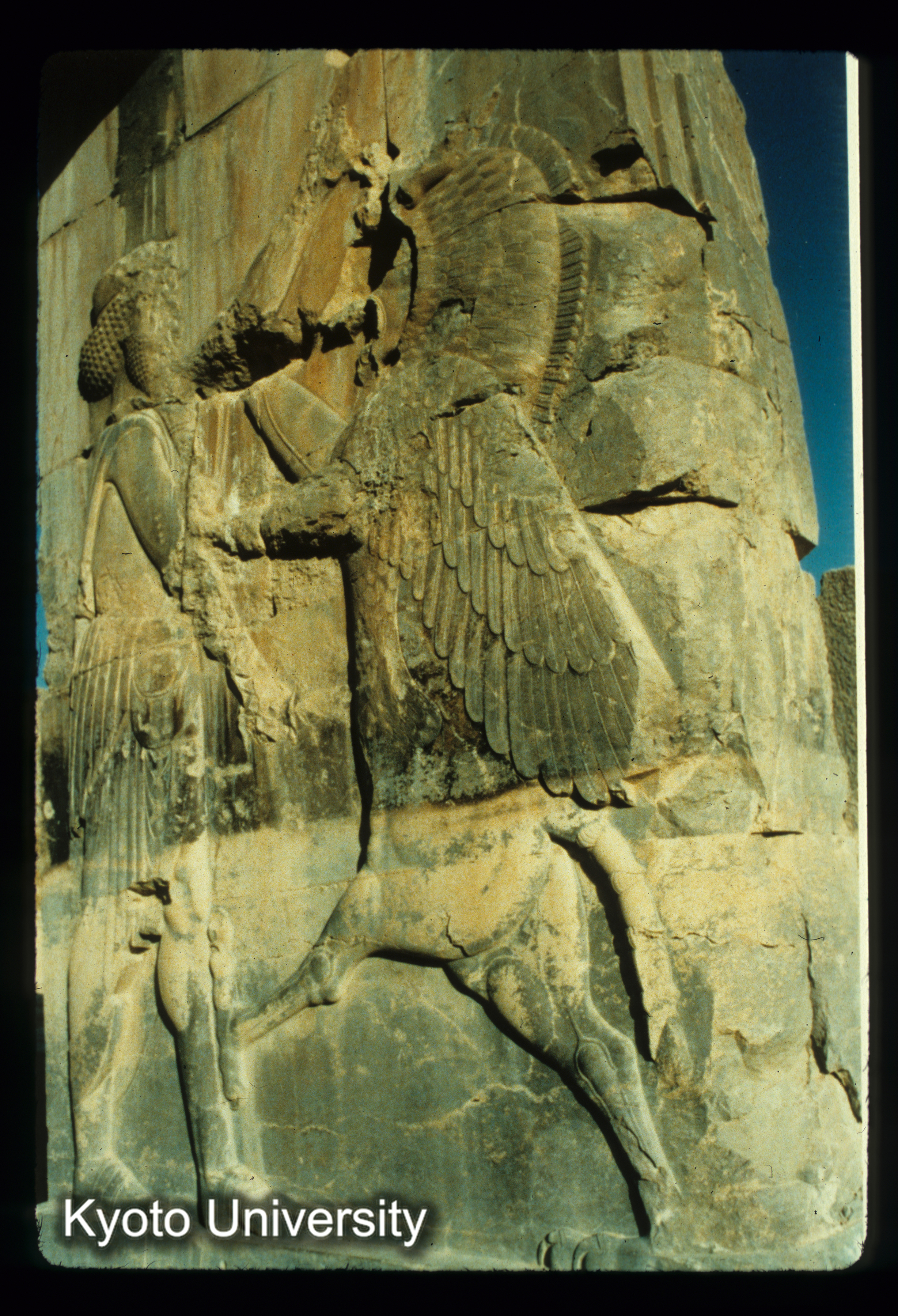 I80_怪獣を圧倒する国王 百柱の間Xerxes （pelsepolis） (1)