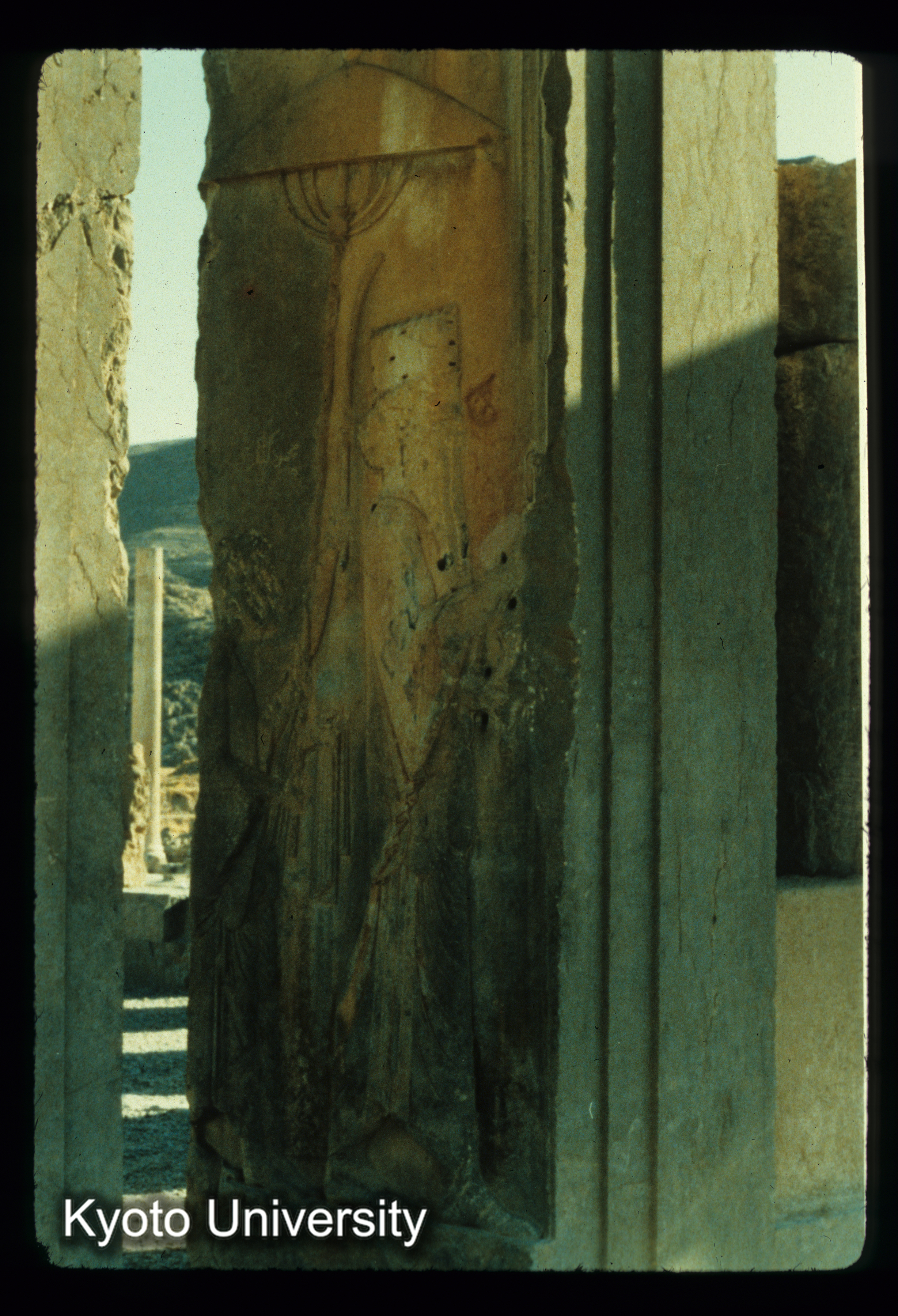 I85_Palace of Xerxes 浮彫（Persepolis） Xerxes (1)