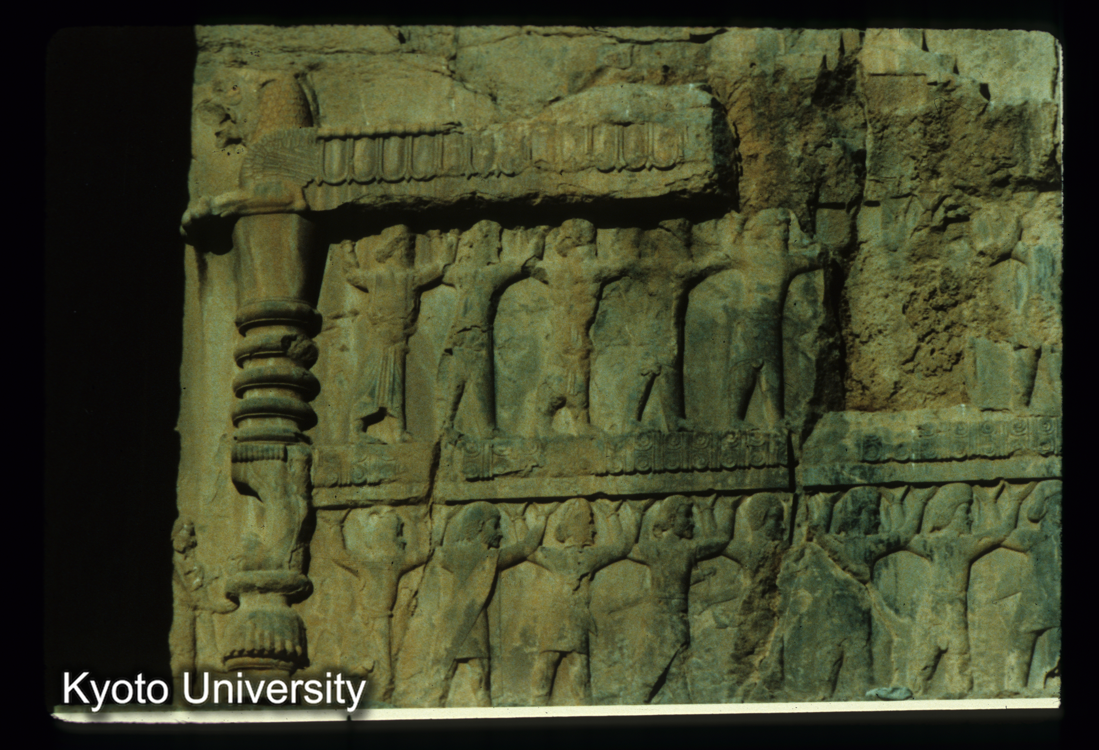 I91_ArtaxerxesIIorIIIの墓 立面詳細（Persepolis） (1)