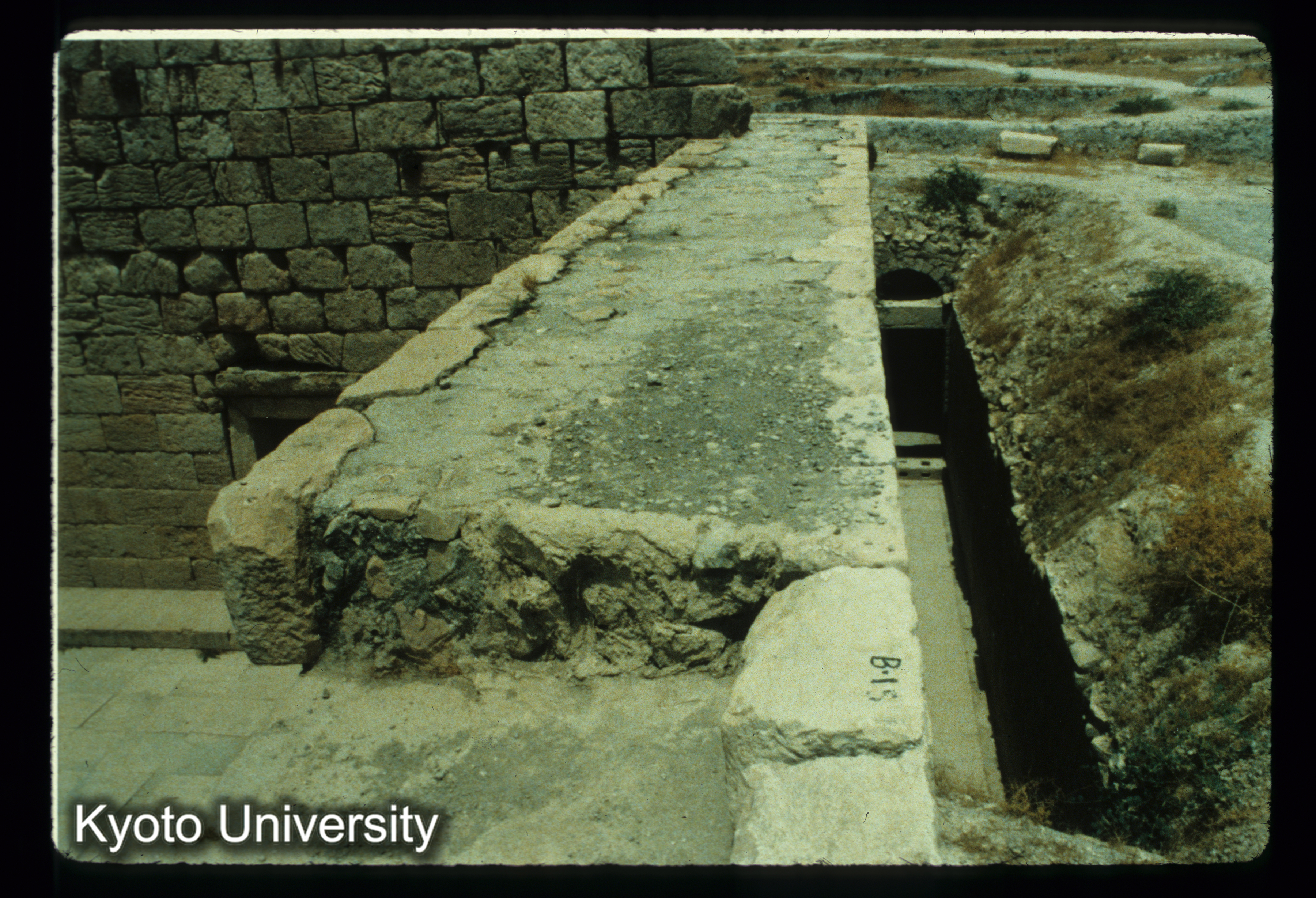 I125_Bishapur拝火壇 俯瞰 (1)