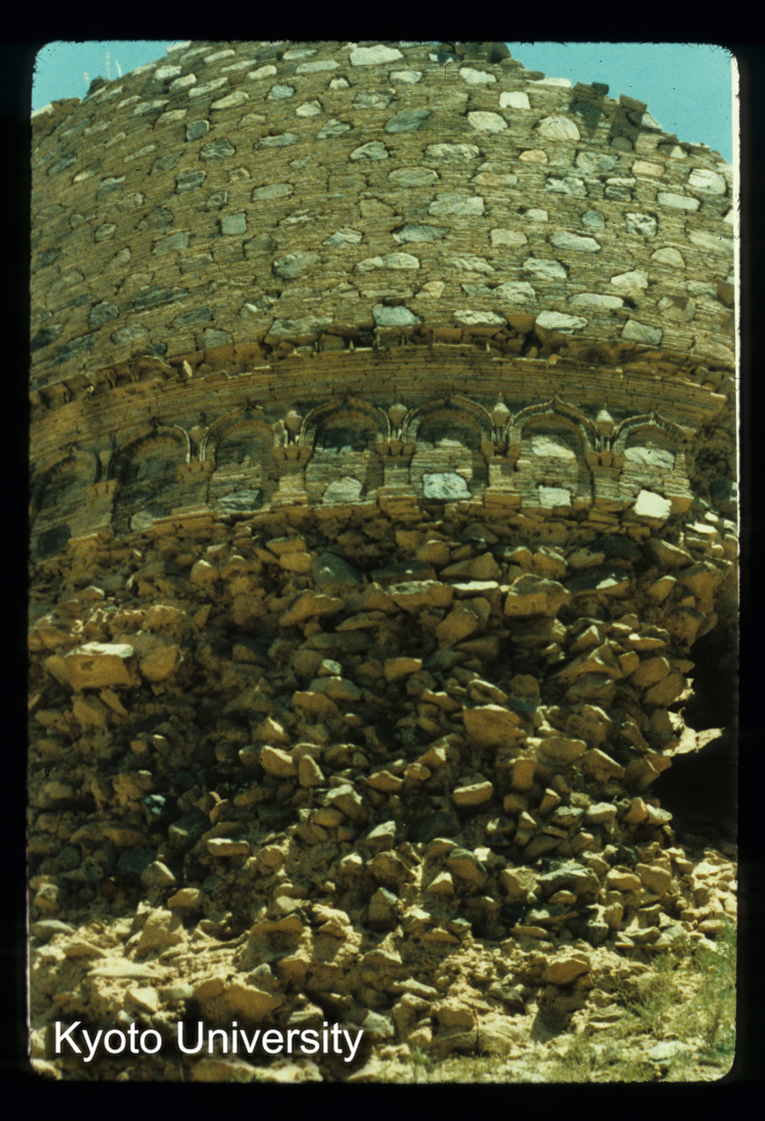 A1_Sevaki StupaI 詳細（Kabul） (1)