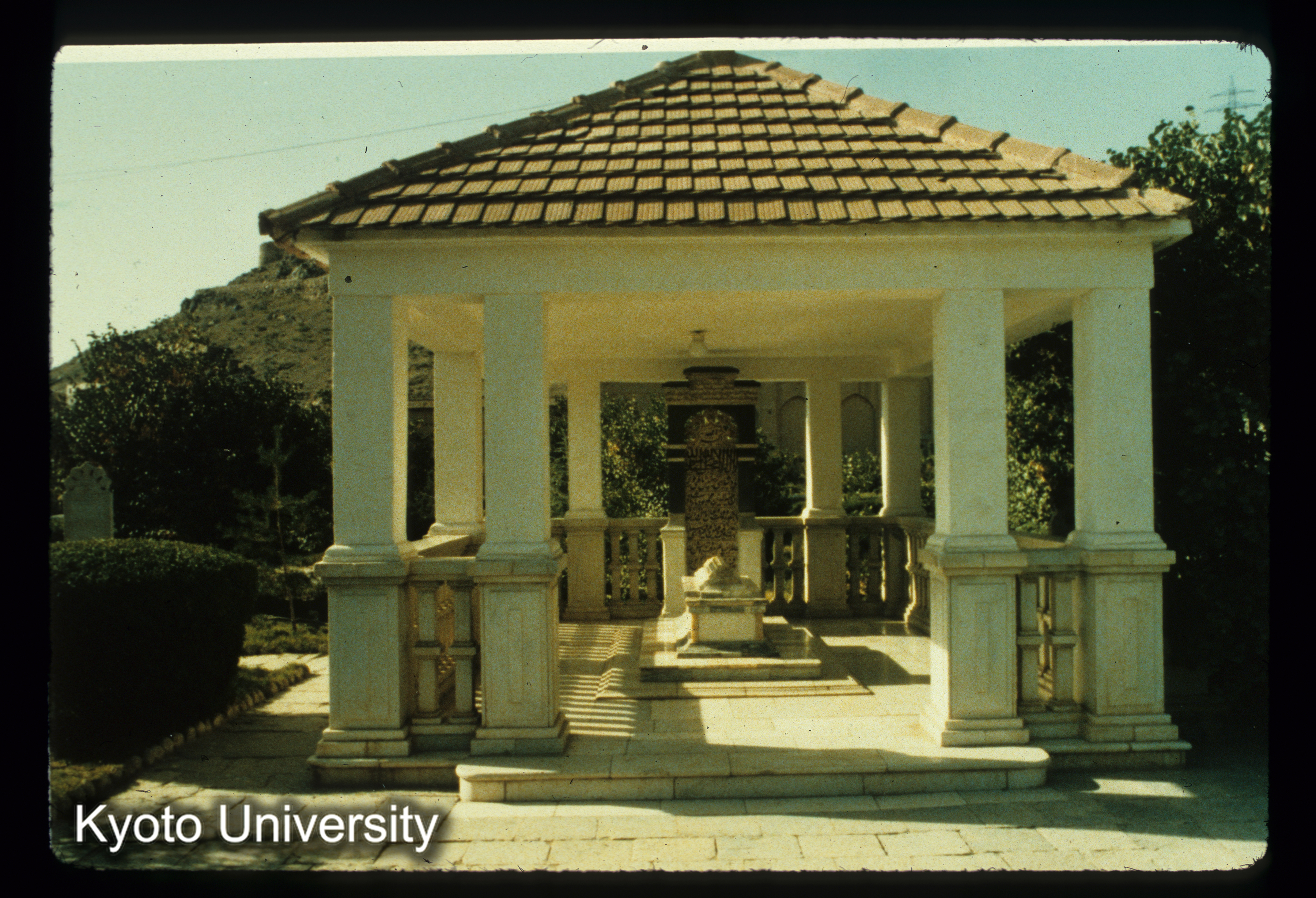 A5_Bagh-e Babul Shah（Kabul）ムガール朝子孫の墓 (1)