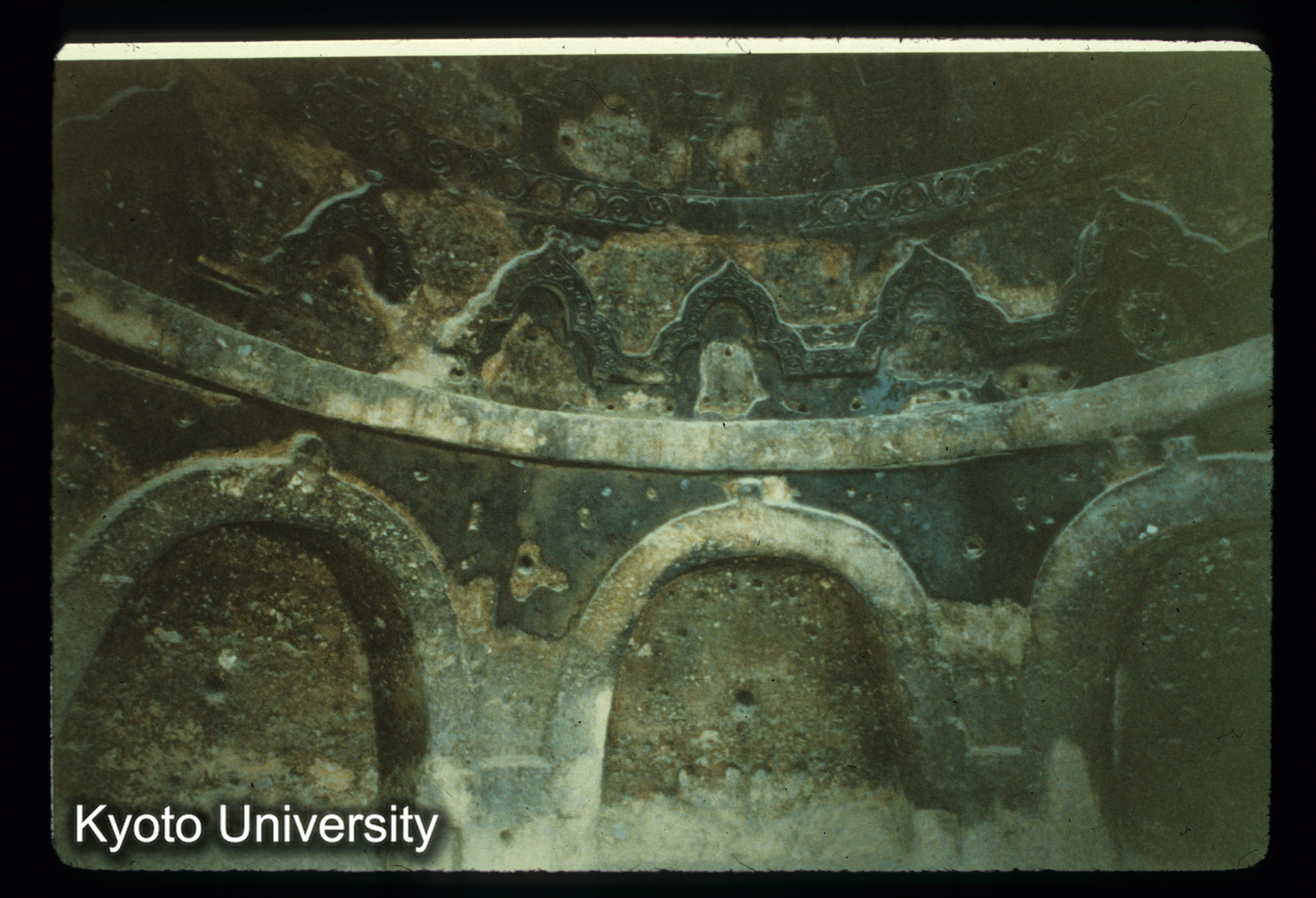 A31_Bamiyan西大仏直後窟 内部詳細 (1)