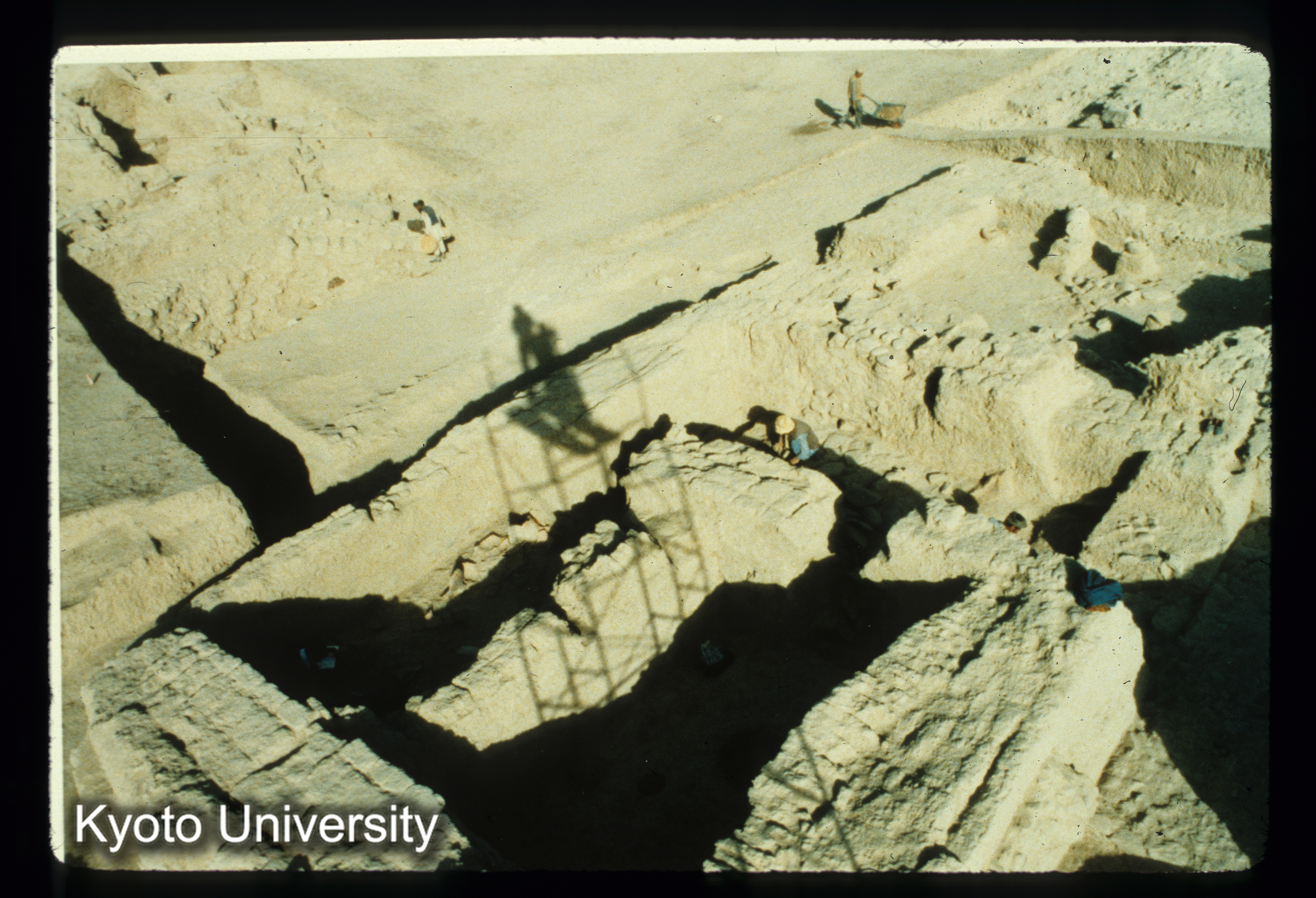 A73_Skandar Tepe BuildingI,II 1978発掘了 (1)