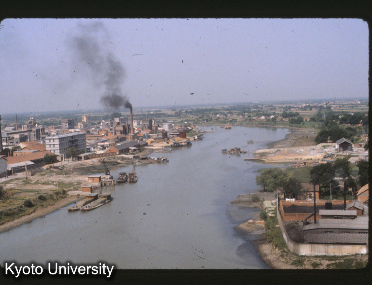 8-14_揚州大運河 文峰塔より腑観 (1)