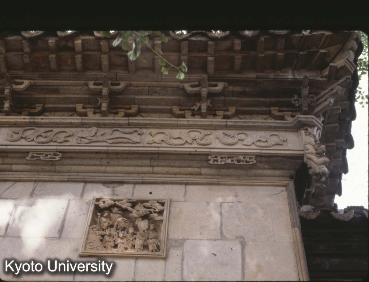 11-31_無錫恵山寺門楼 乾隆磚刻 (1)