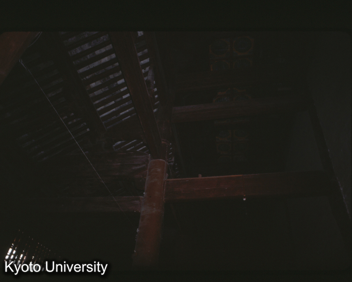 14-6_蘇州玄妙観三清殿 内部（修理中） (1)