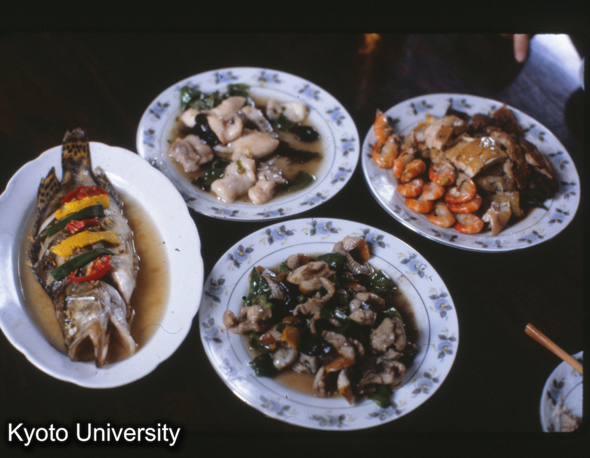 16-17_呉県東山招待所 午餐（太湖料理） (1)