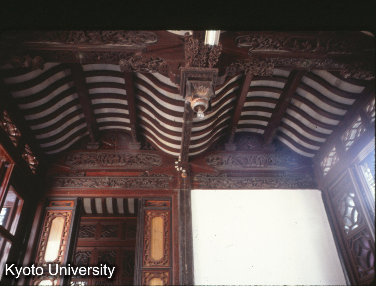 16-18_呉県金姓別墅 春在楼 別称彫刻楼 1933 現東山招待所 (1)