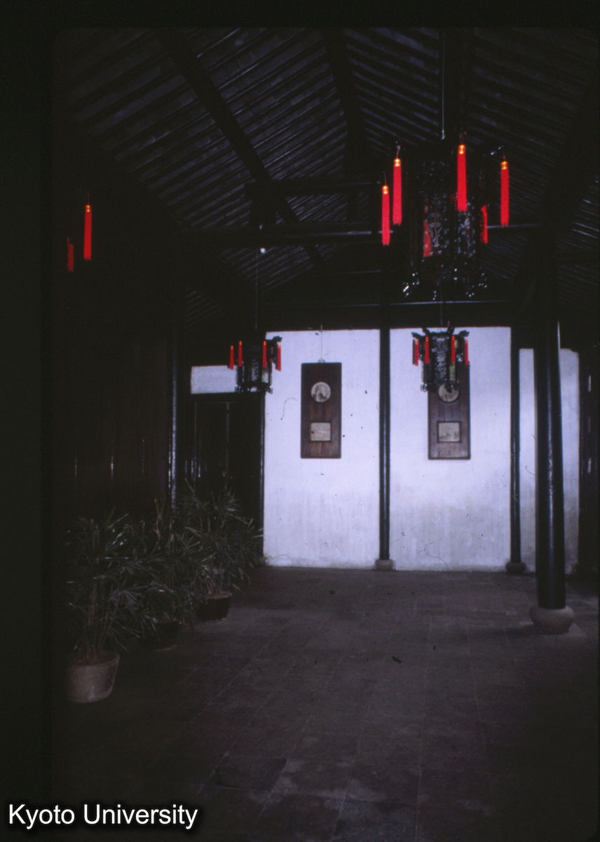 17-11_蘇州網師園 門庁～轎庁 工字平面_81_〇 (1)