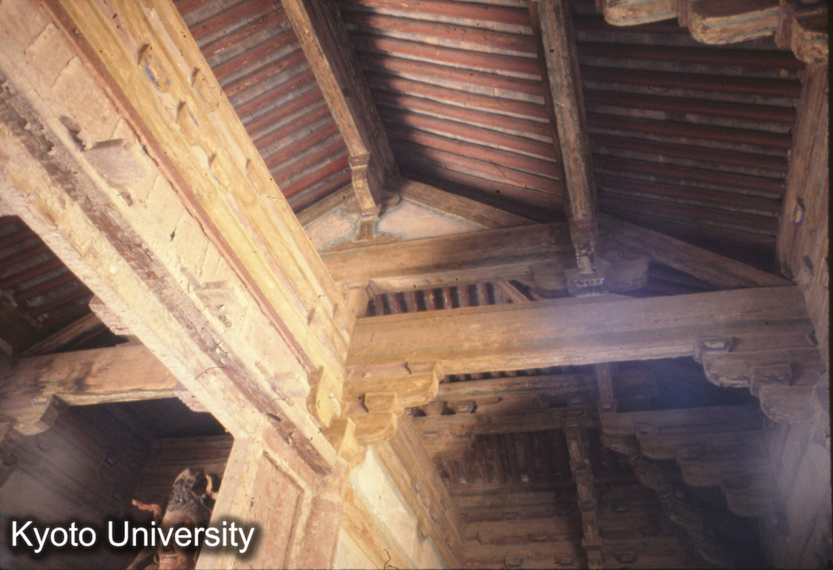 22-18_薊県独楽寺山門 構架 (1)