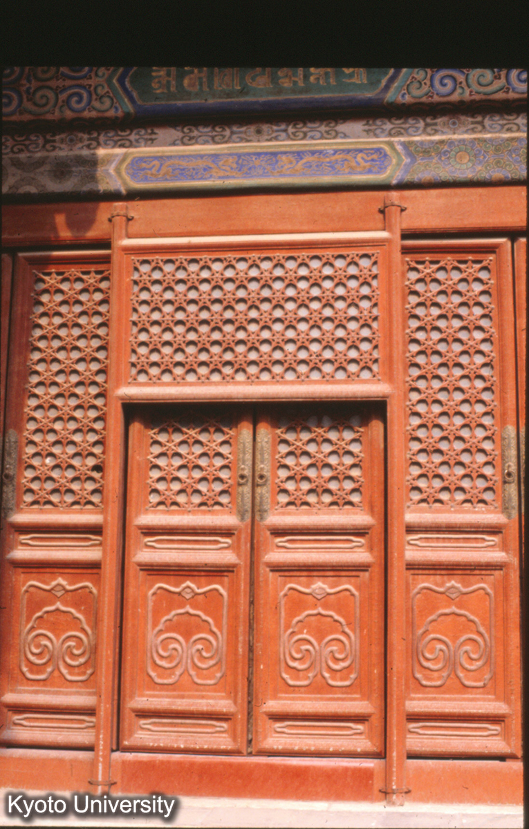 23-6_北京雍和宮 槅扇 (1)