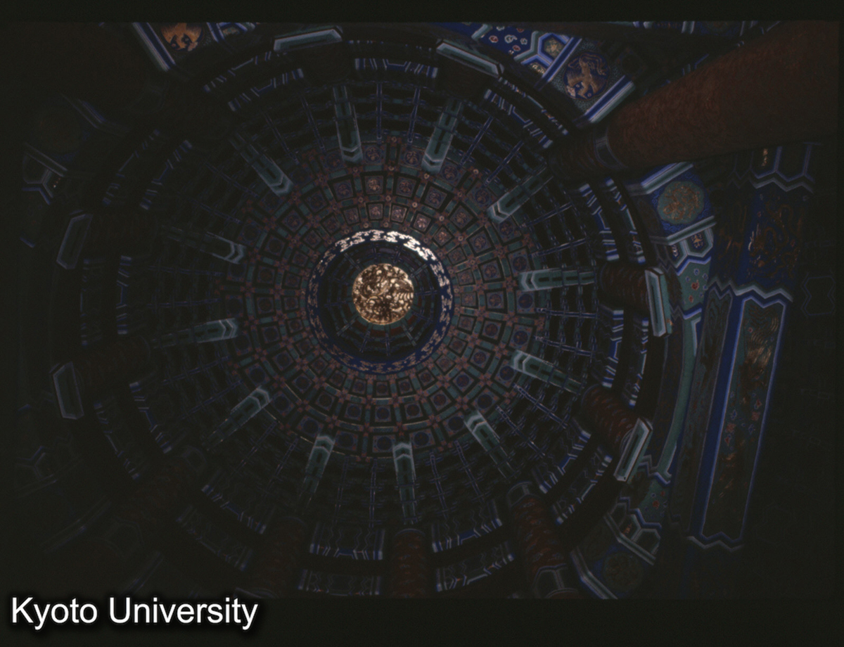 23-35_北京天壇祈年殿 藻井 (1)