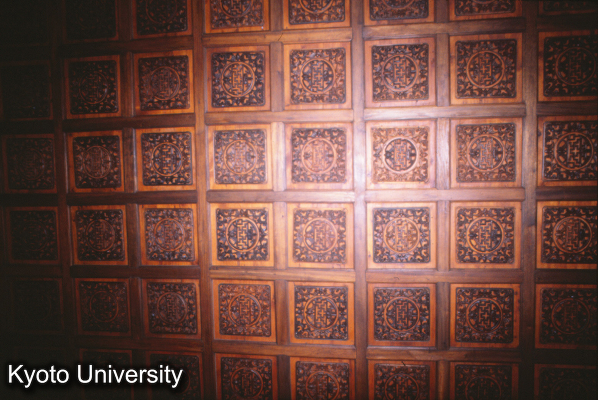 24-15_承徳避暑山荘 澹泊敬誠殿 平棋天花_81 (1)