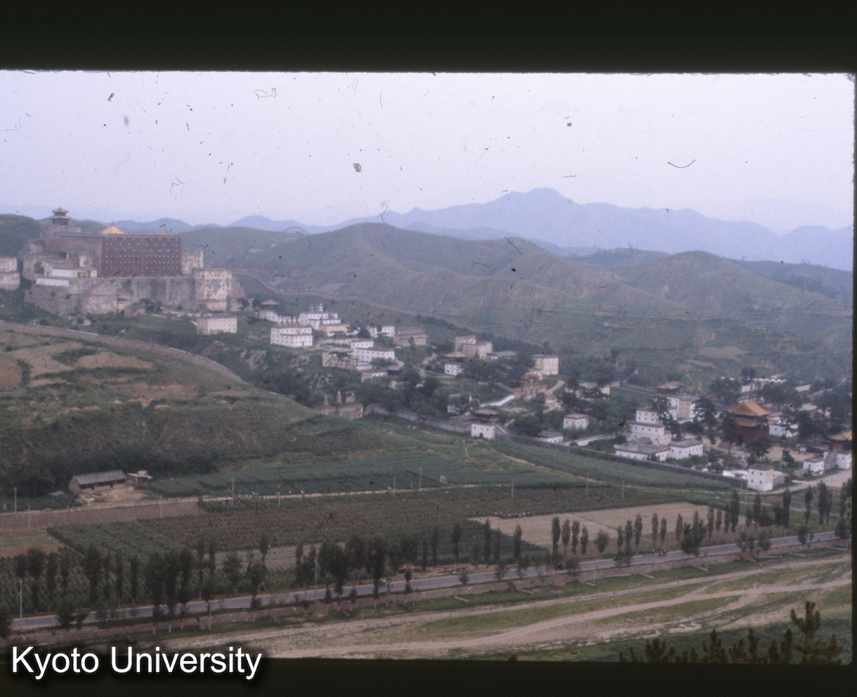 24-26_承徳普陀宗乗之廟 （全景） 宮墻上より遠望 (1)