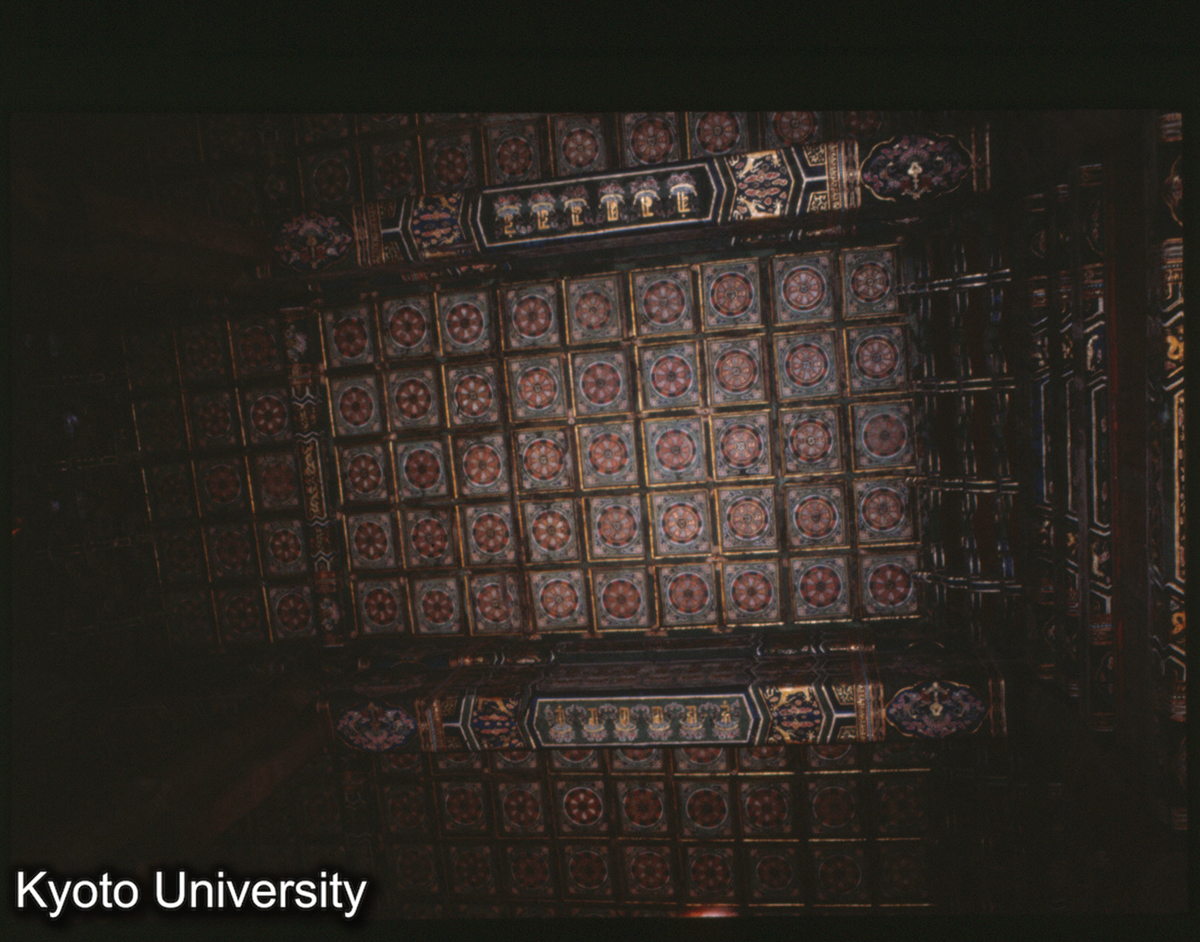 25-6_承徳普寧寺 大雄宝殿 平棋天花 (1)