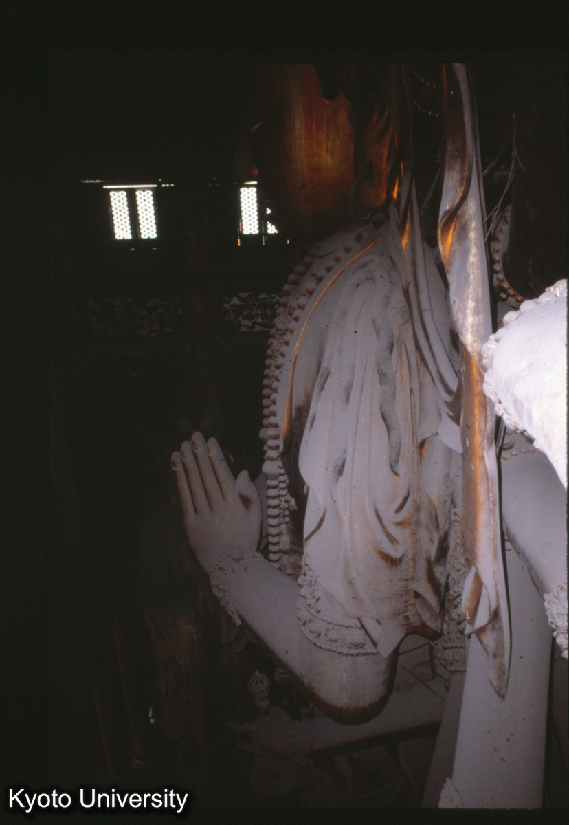 25-17_承徳普寧寺 大乗之閣 大仏（木造） (1)