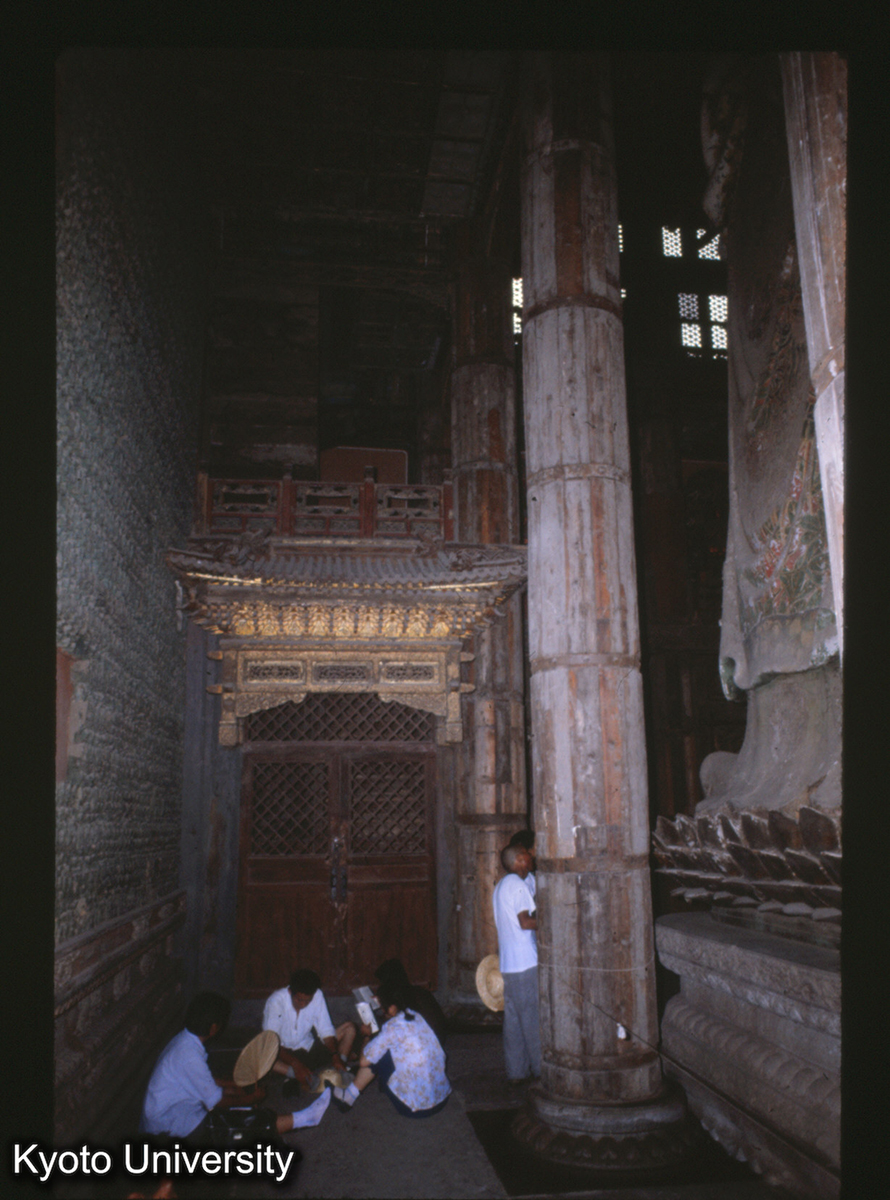 25-29_承徳普寧寺 大乗之閣 内部 (1)