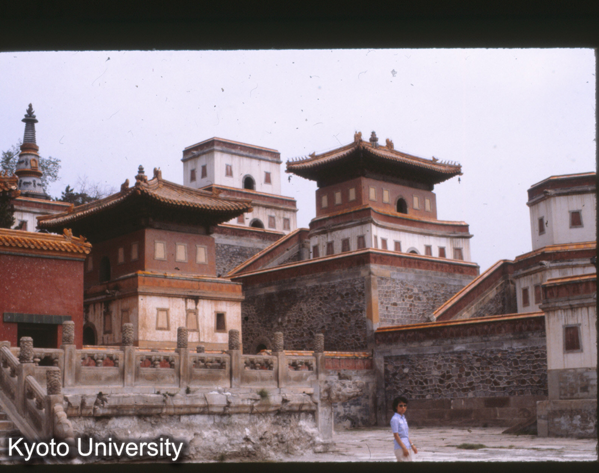 26-10_普寧寺 大乗之閣周辺 四台殿-四大部洲 八白台-八小部洲 (1)