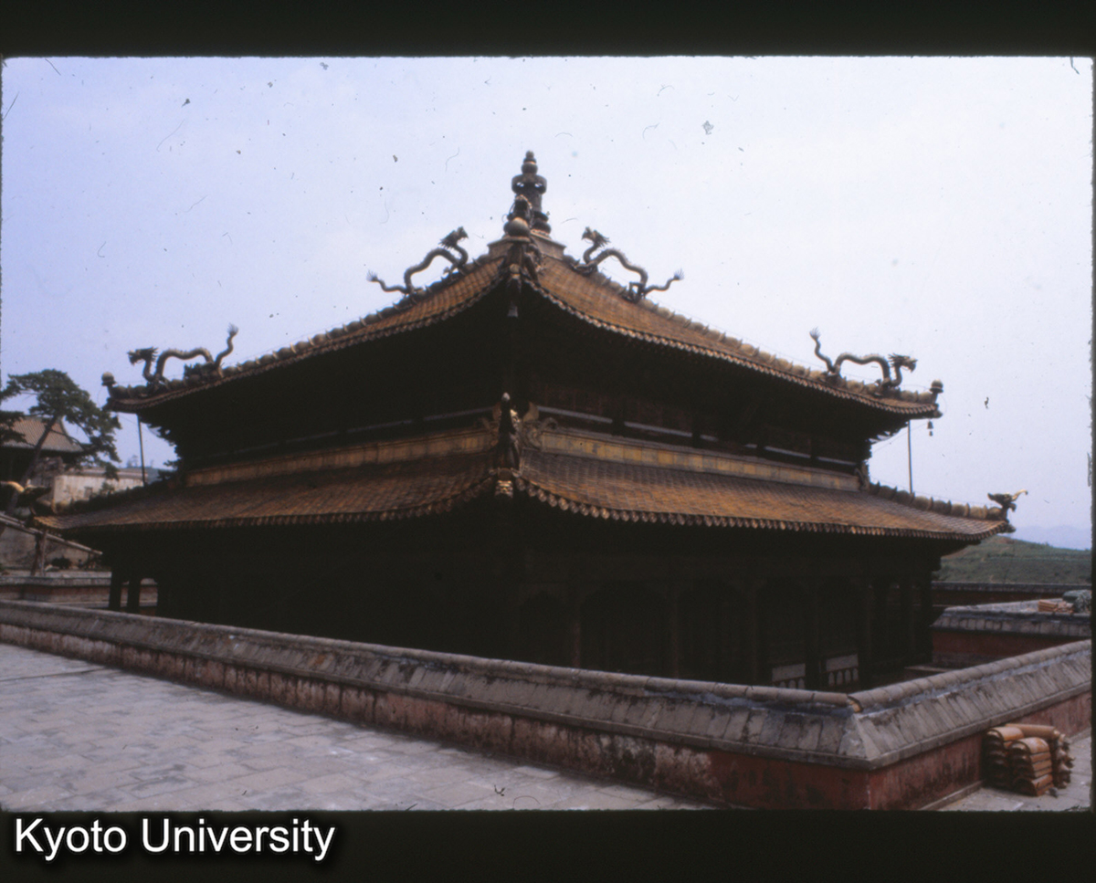 26-18_承徳須弥福寿廟 大紅台頂上（中央妙高荘厳殿）四周群楼_81 (1)