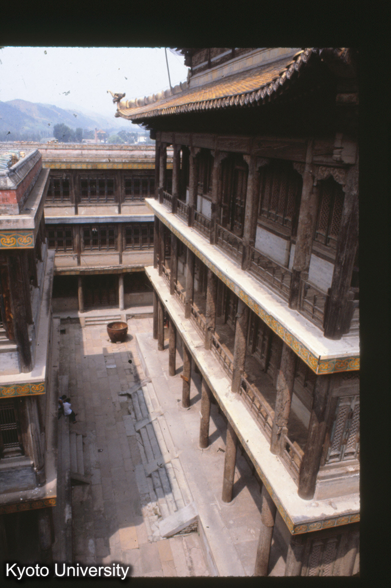 26-22_承徳須弥福寿廟 大紅台内部（四周群楼、中央妙高荘厳殿、都綱式）_81 (1)