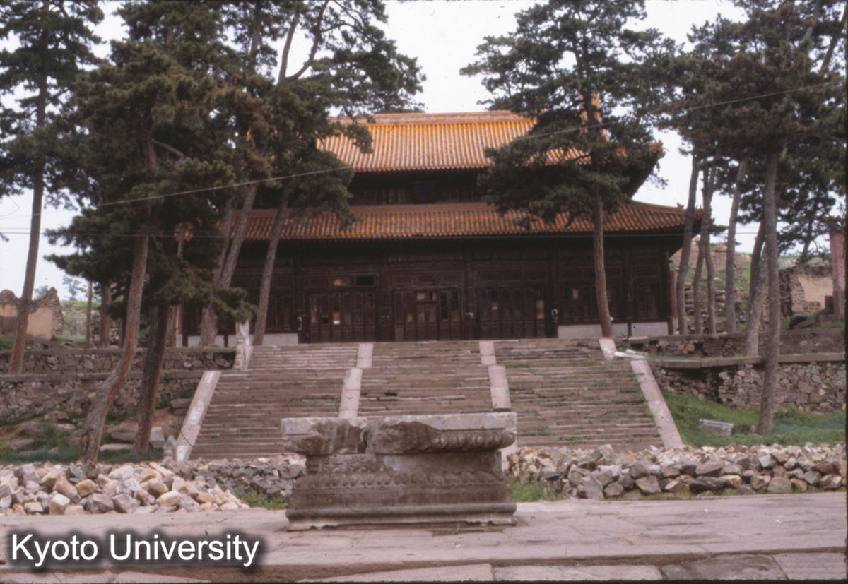 29-19_承徳殊像寺会乗殿（正殿）（倣五台山殊像寺） (1)