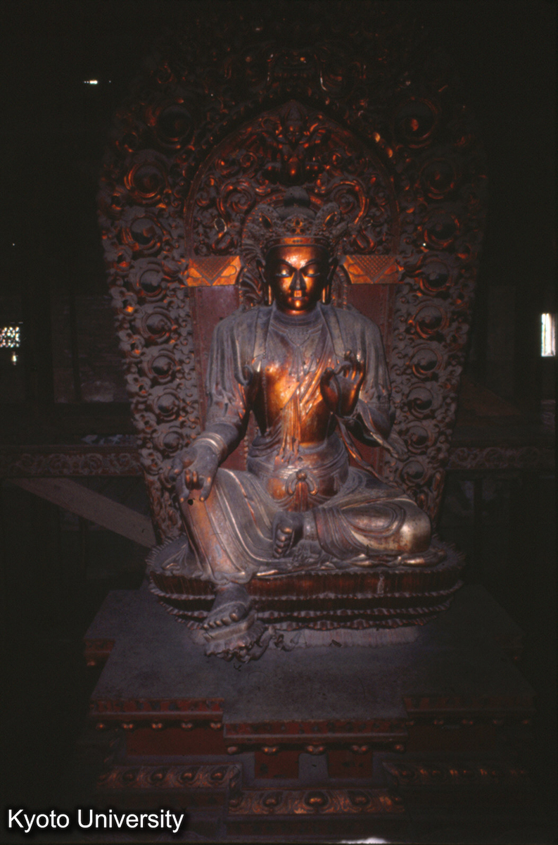 31-5_承徳安遠廟 普渡殿 第一層供緑度母（密宗嘎当派） (1)